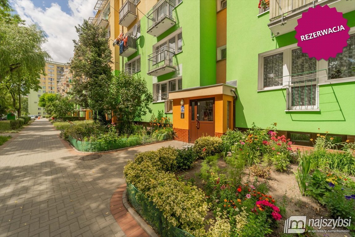 Mieszkanie dwupokojowe na sprzedaż Stargard, osiedle Zachód  48m2 Foto 1