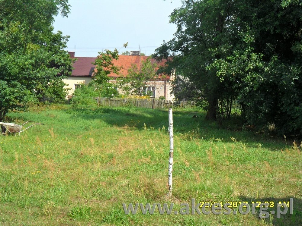Działka budowlana 14 000 m² z budynkiem i sadami Guzew  14 100m2 Foto 1