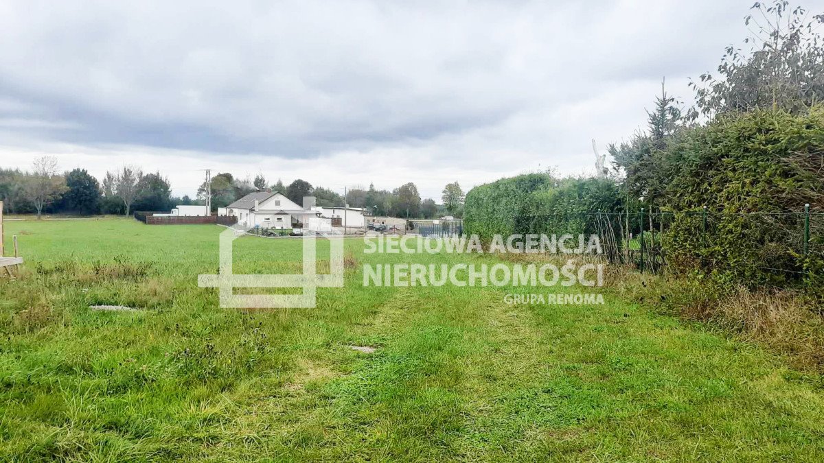 Działka przemysłowo-handlowa na sprzedaż Borcz  1 000m2 Foto 7