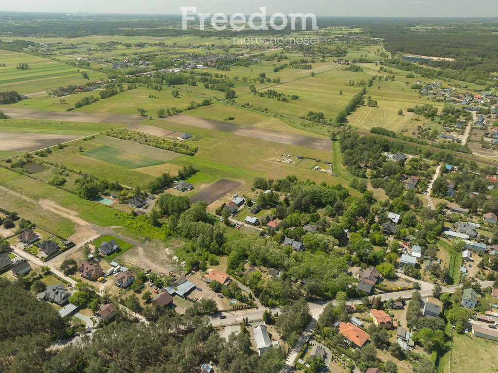 Działka budowlana na sprzedaż Mostówka, Polna  1 613m2 Foto 9