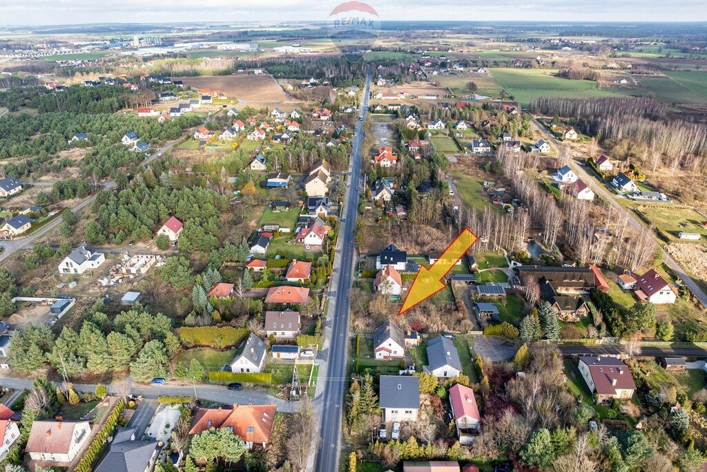 Działka budowlana na sprzedaż Rakownia, Goślińska  800m2 Foto 3