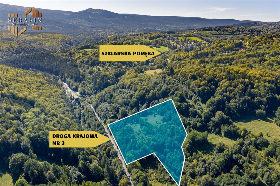 Działka inwestycyjna pod hotel, 12 533 m², Piechowice Piechowice, Turystyczna  12 533m2 Foto 1