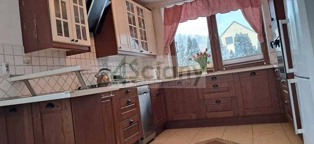 Do sprzedania funkcjonalny dom z garażem na dużej działce 2000 m² Łęka  123m2 Foto 1