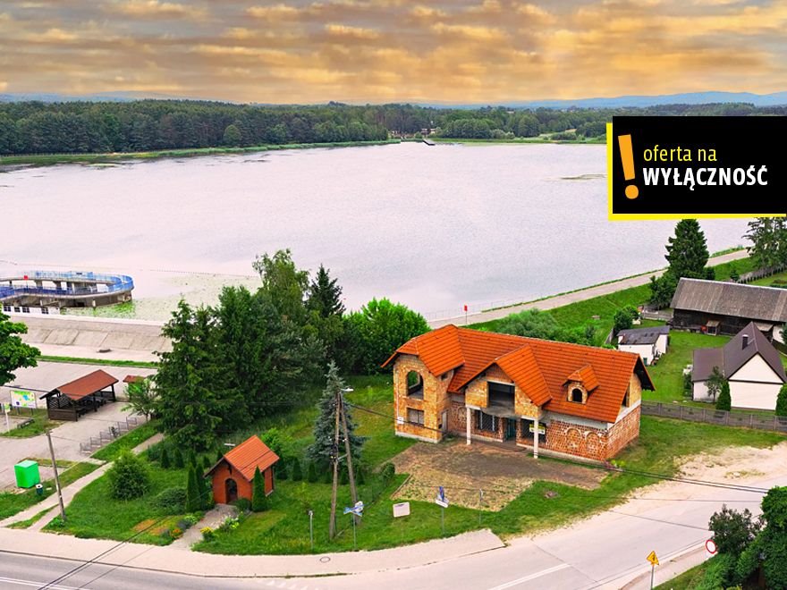 Inwestycyjny lokal nad jeziorem w Borkowie - polecam Borków  242m2 Foto 1