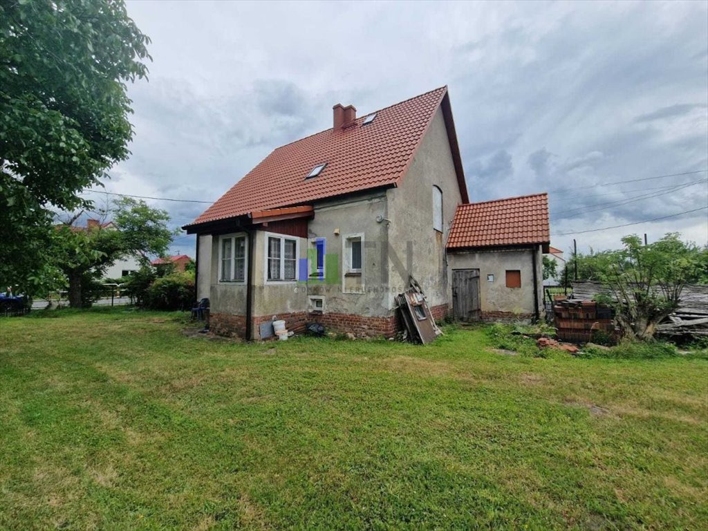 Dom wolnostojący 140 m2 z ogrodem i budynkami gospodarczymi Kamieniec Wrocławski  140m2 Foto 1