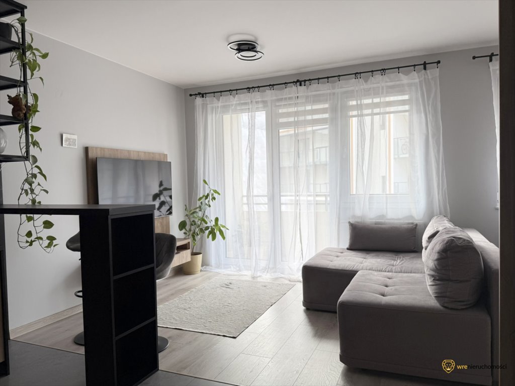 Na sprzedaż nowoczesne mieszkanie 33,52 m² z balkonem w Szczepinie Wrocław, Szczepin, Długa  34m2 Foto 1