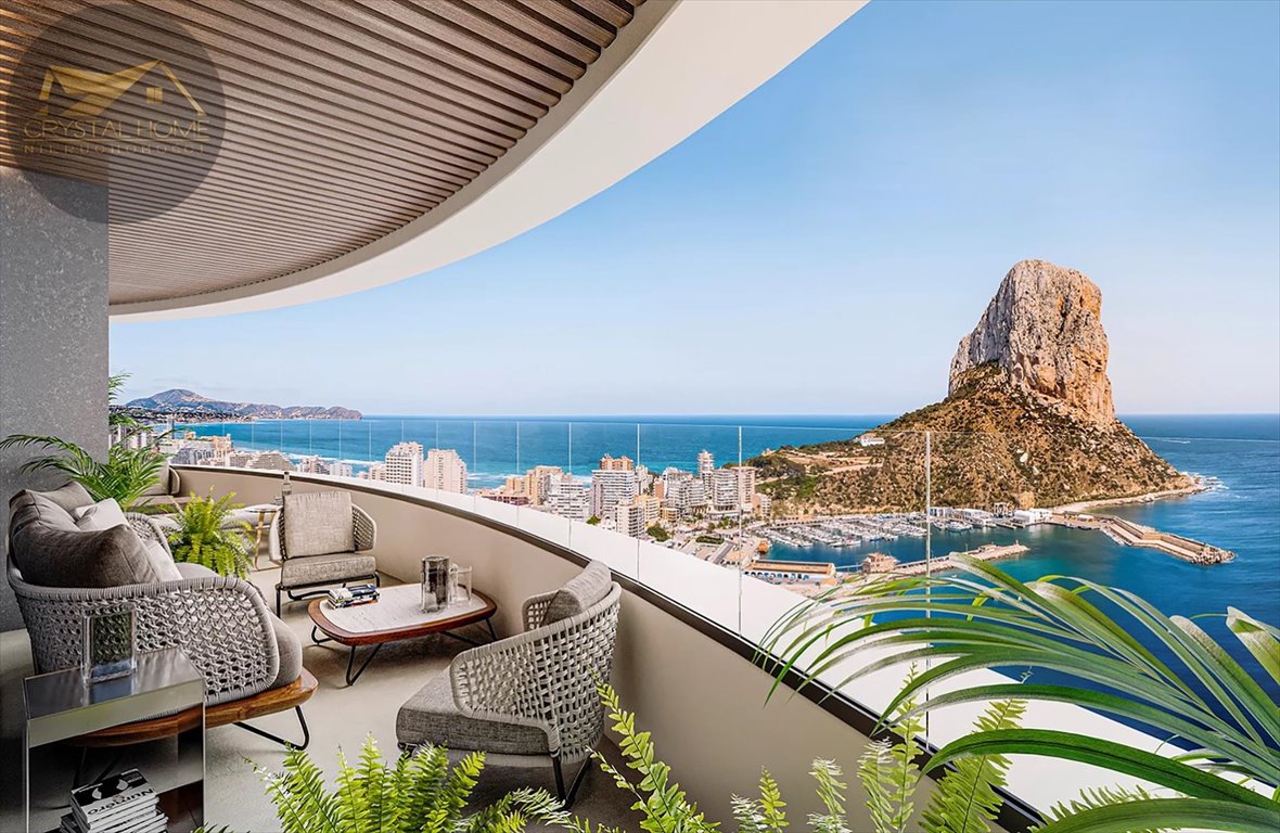 Sprzedam luksusowe apartamenty 42 m² w Calpe z widokiem na morze Hiszpania, Calp  126m2 Foto 1