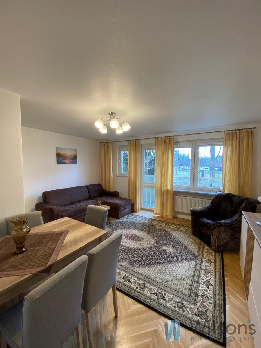 Mieszkanie trzypokojowe na wynajem Warszawa, Praga-Południe, Grenadierów  48m2 Foto 1