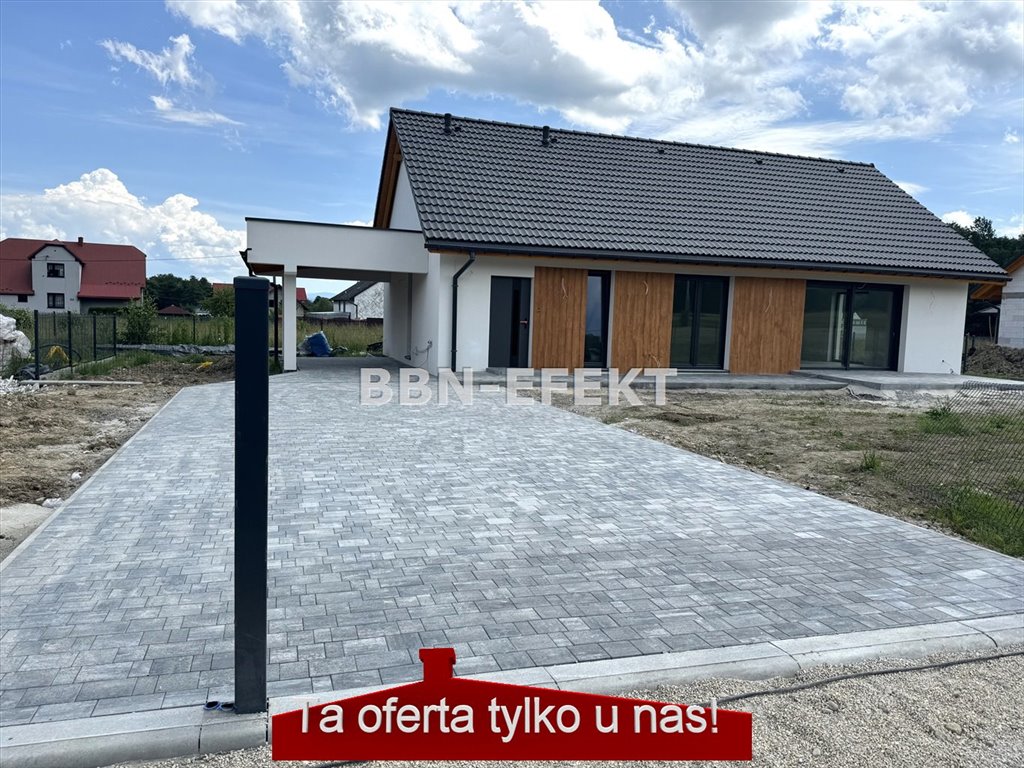 Dom na sprzedaż Rybarzowice, Topolowa  134m2 Foto 1
