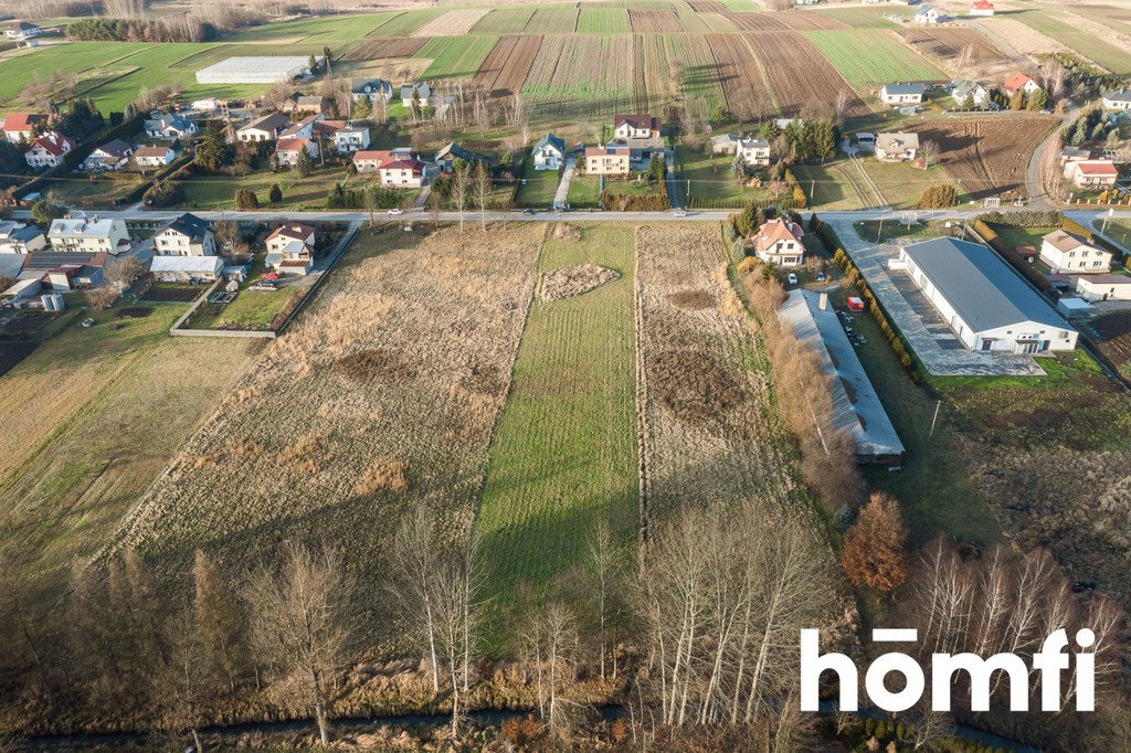 Działka budowlana na sprzedaż Zgłobień  1 350m2 Foto 5