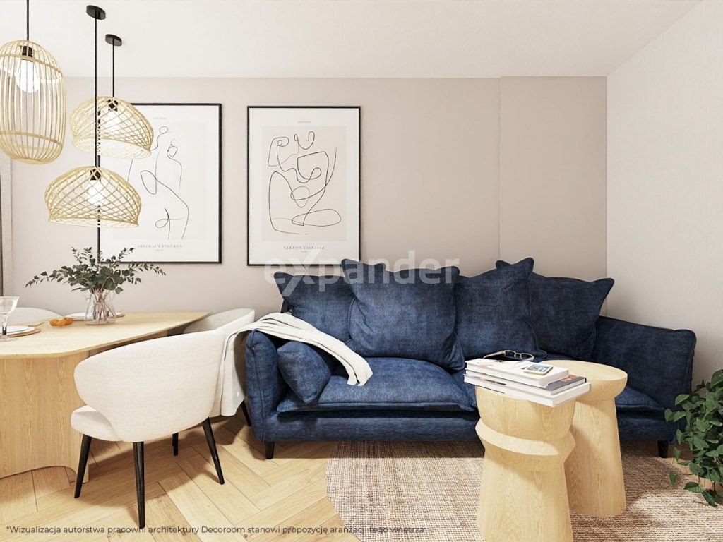 Mieszkanie dwupokojowe na sprzedaż Wrocław, Kleczków  56m2 Foto 1