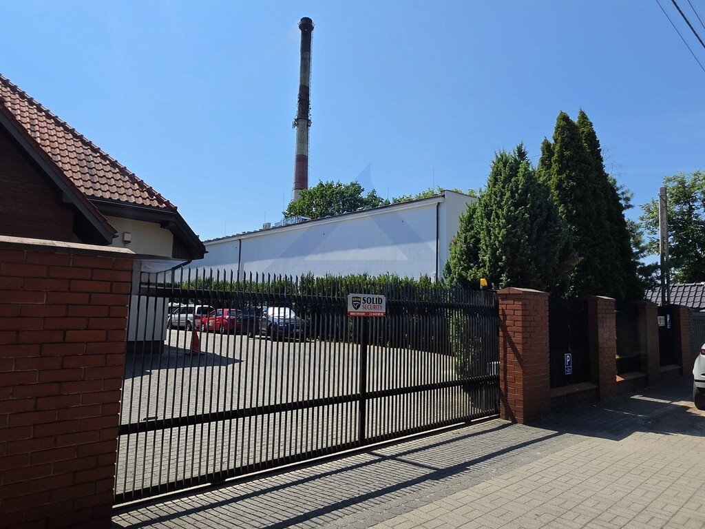 Niezależny budynek 400 m² z magazynem i placem - polecam! Warszawa, Wawer  400m2 Foto 1