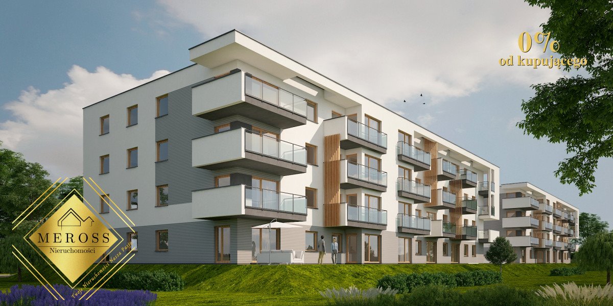 Do sprzedania nowoczesne 4-pokojowe mieszkanie z balkonem w Parkitce Częstochowa, Parkitka  72m2 Foto 1