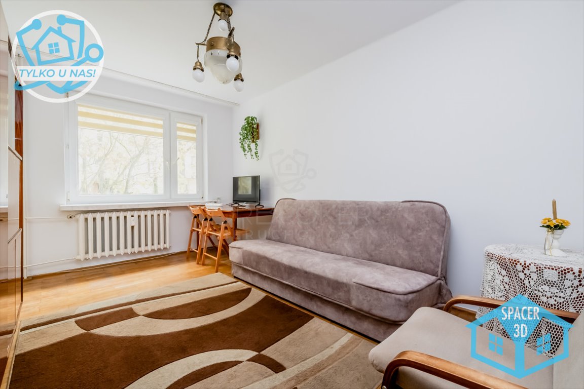 Mieszkanie trzypokojowe na wynajem Białystok, Antoniuk, Antoniukowska  46m2 Foto 1