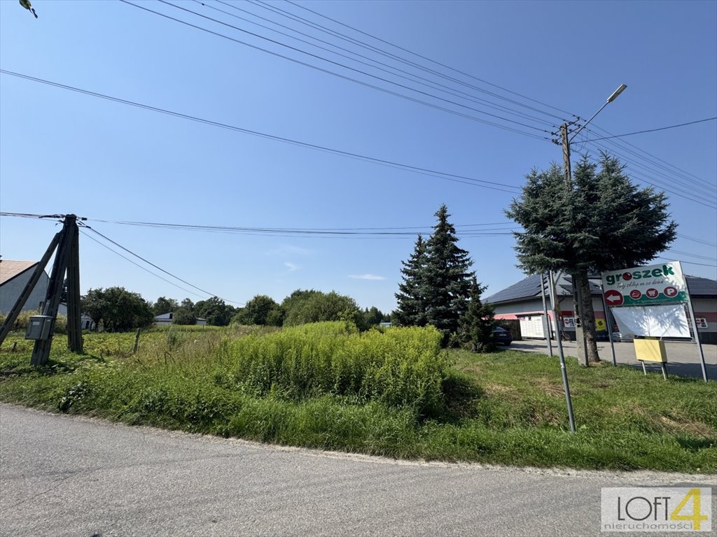 Na sprzedaż działka 35 arów w Łękach z mediami i warunkami zabudowy Łęki  3 500m2 Foto 1