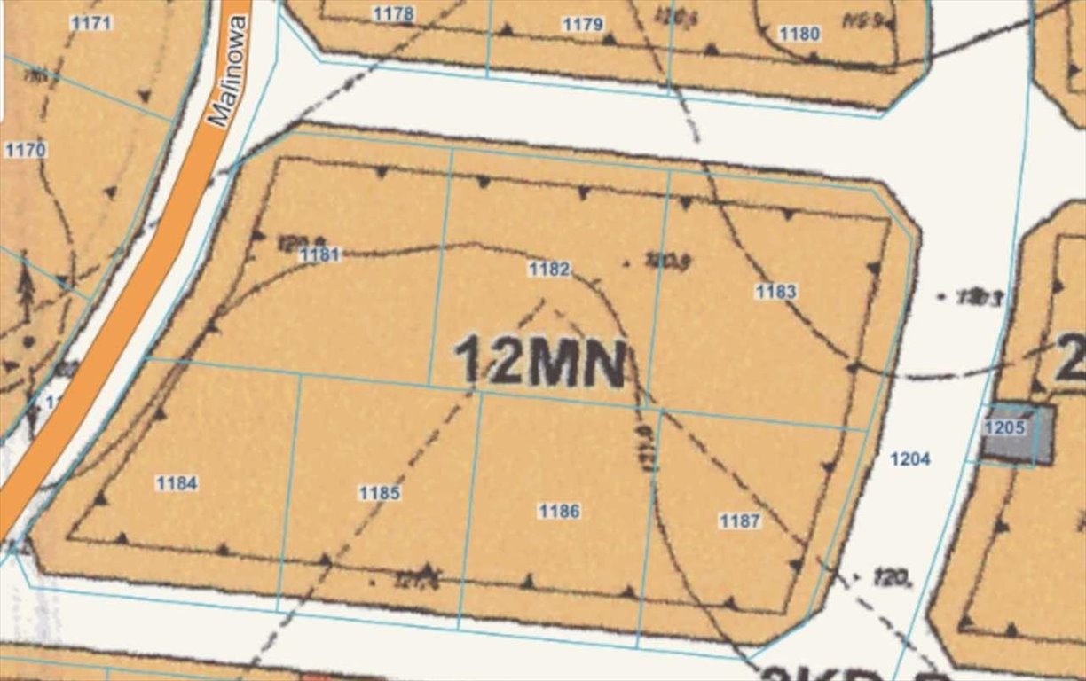 Działka budowlana na sprzedaż Piaski  6 574m2 Foto 1