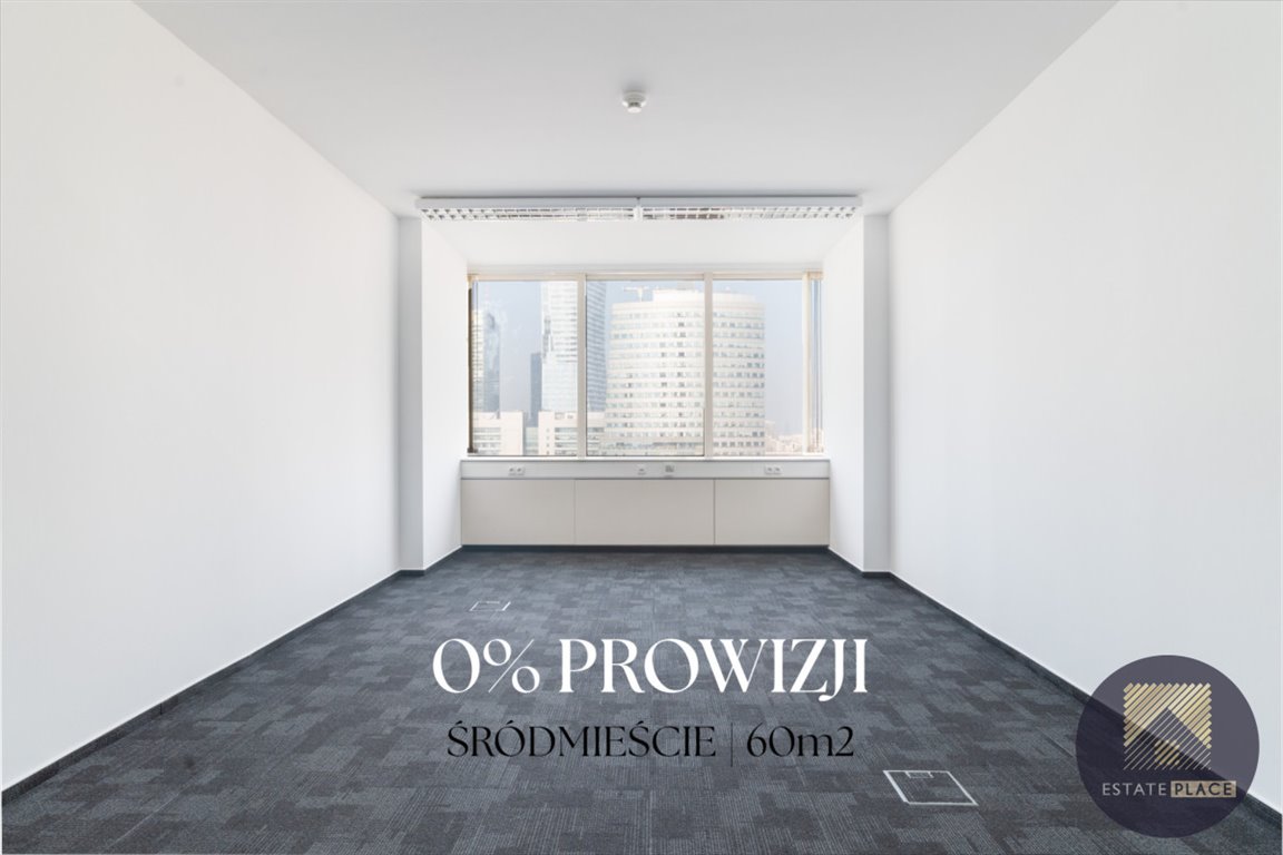 Biuro na 14. piętrze w prestiżowym Centrum LIM z panoramicznymi widokami Warszawa, Śródmieście, Aleje Jerozolimskie  60m2 Foto 1