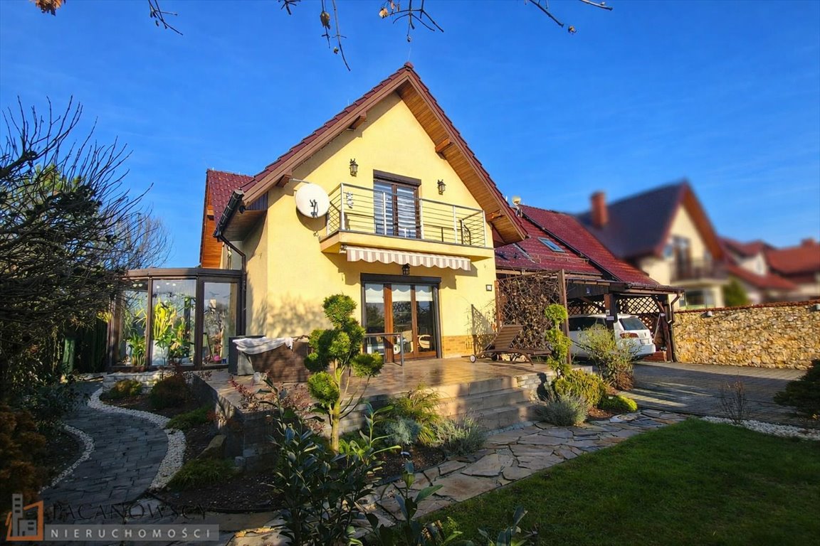 Przestronny dom 199 m² z garażem, tarasem i ogrodem Zielonki, Marszowiec  199m2 Foto 1