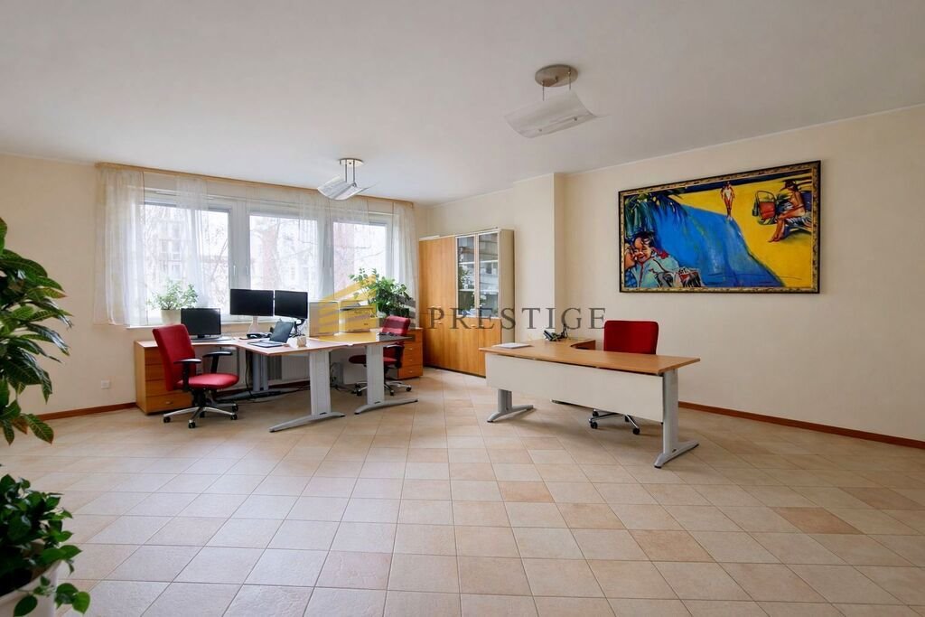 Nowoczesne 115 m2 na wynajem z biurem i mieszkaniem Warszawa, Wola, Skwer kard. Stefana Wyszyńskiego  115m2 Foto 1