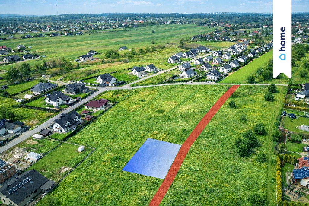 Działka 657 m² pod dom lub inwestycję w Mysłowicach Mysłowice, Polskiego Czerwonego Krzyża  657m2 Foto 1