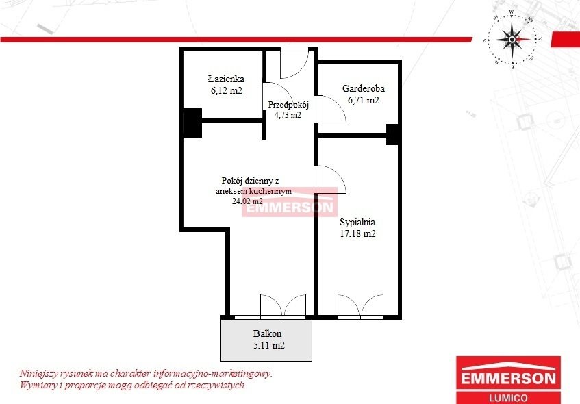 Mieszkanie dwupokojowe na sprzedaż Kraków, Śródmieście  60m2 Foto 1