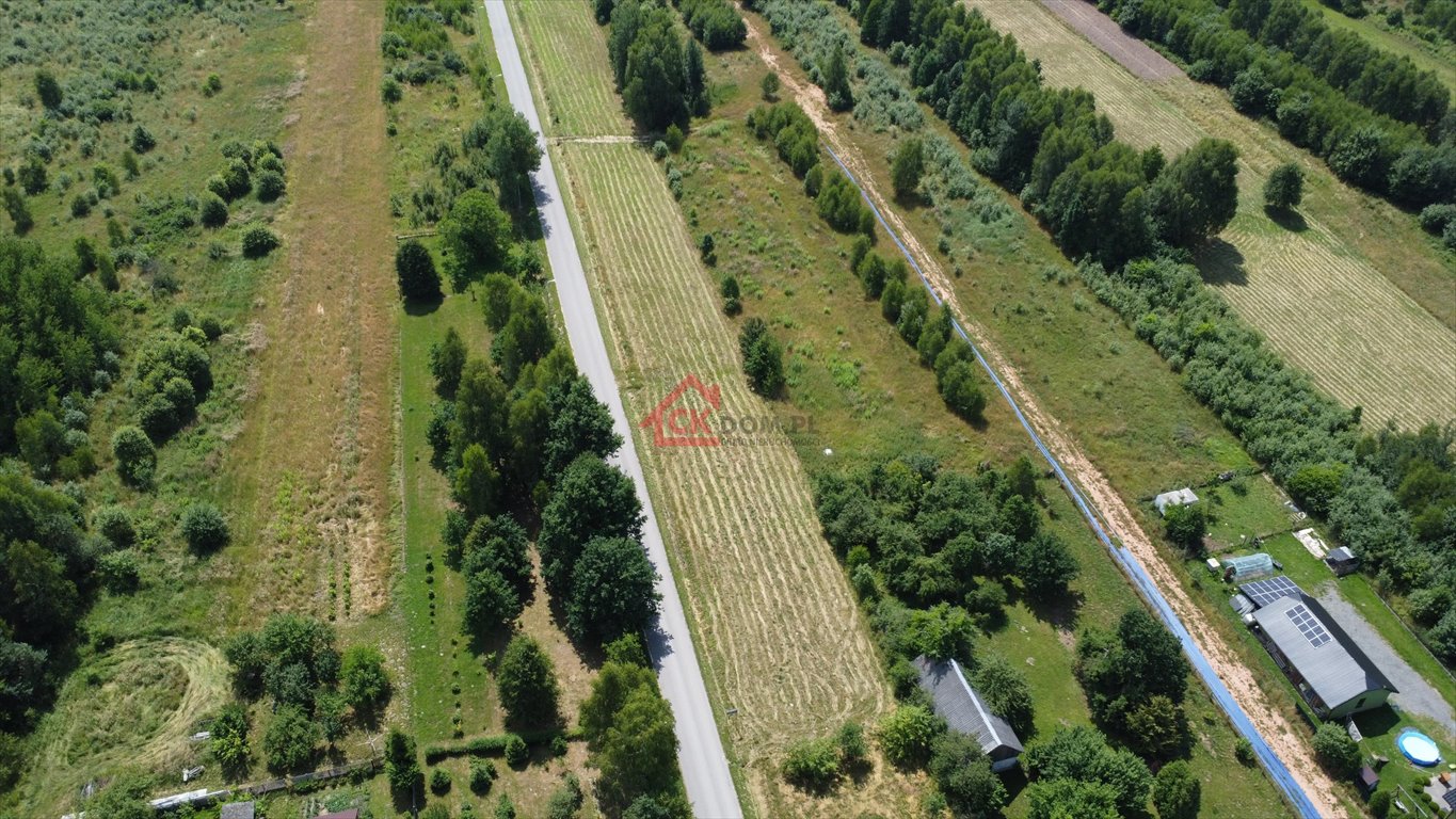 Działka budowlana na sprzedaż Ćmińsk, Wyręba  1 171m2 Foto 15