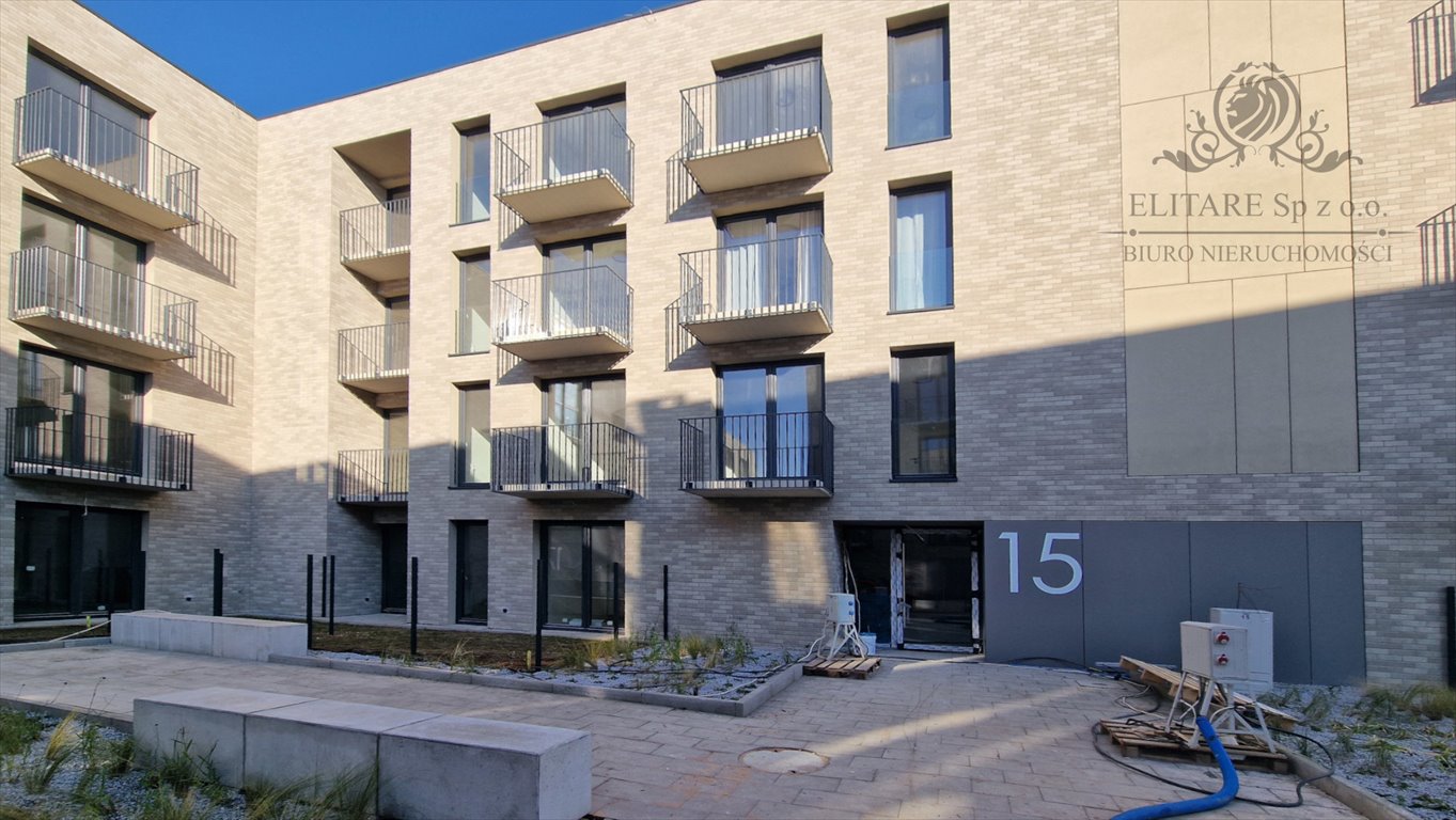 Nowoczesne 2-pokojowe mieszkanie z balkonem i opcją miejsca parkingowego Wrocław, Fabryczna, Żerniki  44m2 Foto 1