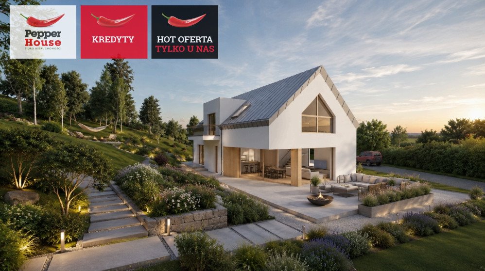 Na sprzedaż działka 972 m² z pozwoleniem na budowę w Rumi Rumia, Tkacka  972m2 Foto 1