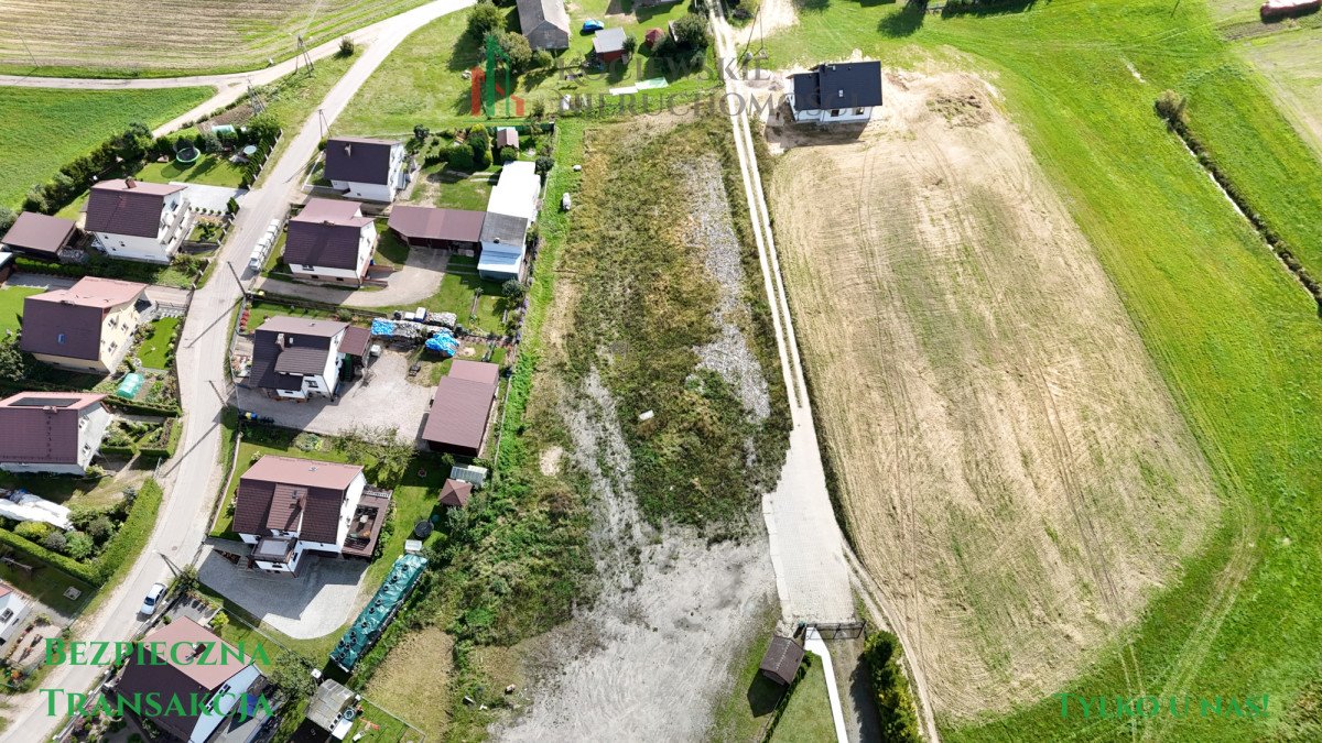 Atrakcyjne działki budowlane z WZ w Nakli – spokojna okolica Nakla, Słoneczna  871m2 Foto 1