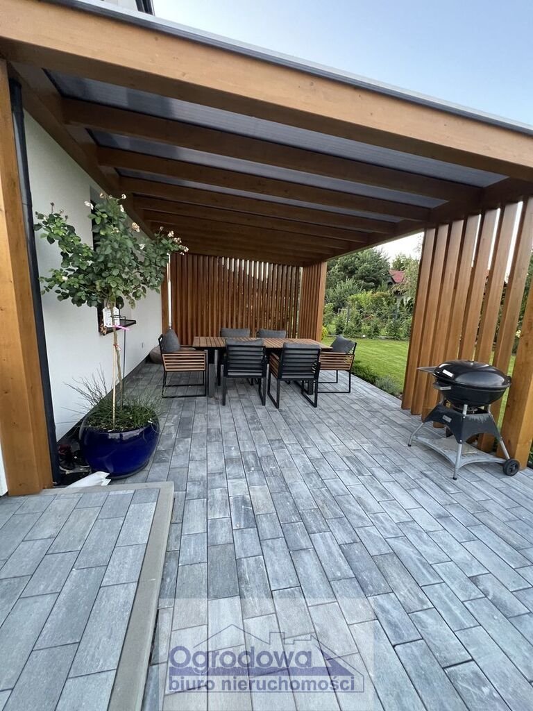 Nowoczesny dom 113 m² z fotowoltaiką i pompa ciepła Jabłonna  113m2 Foto 1