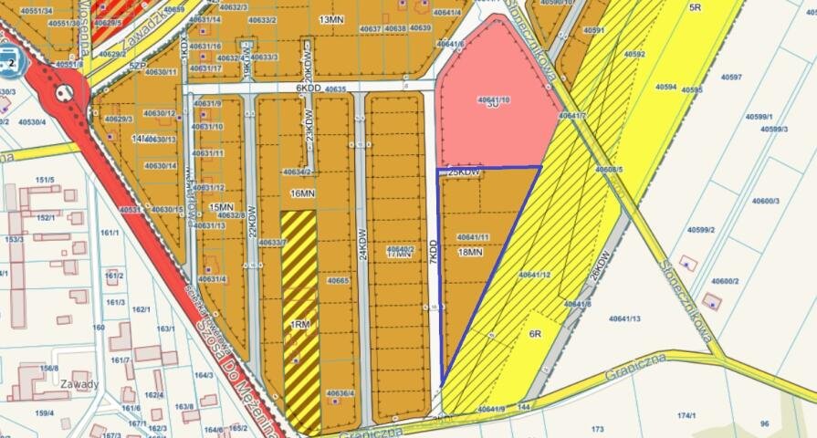 Działki pod dom lub inwestycję w Łomży – od 644 m2! Łomża, Słonecznikowa  644m2 Foto 1