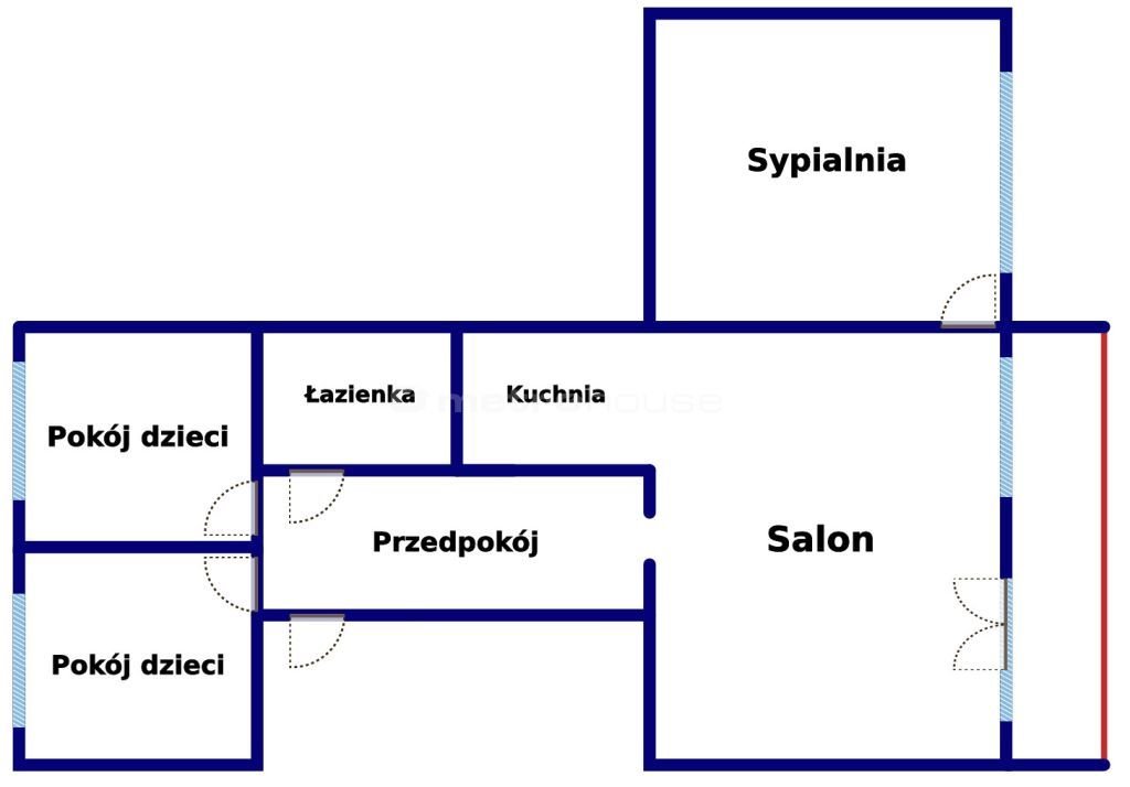 Mieszkanie czteropokojowe  na sprzedaż Jastrzębie-Zdrój, Opolska  70m2 Foto 3