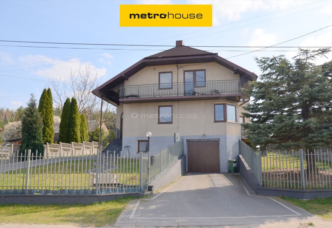 Dom wolnostojący 181 m2 z dużą działką i lasem Tomaszów Mazowiecki  181m2 Foto 1