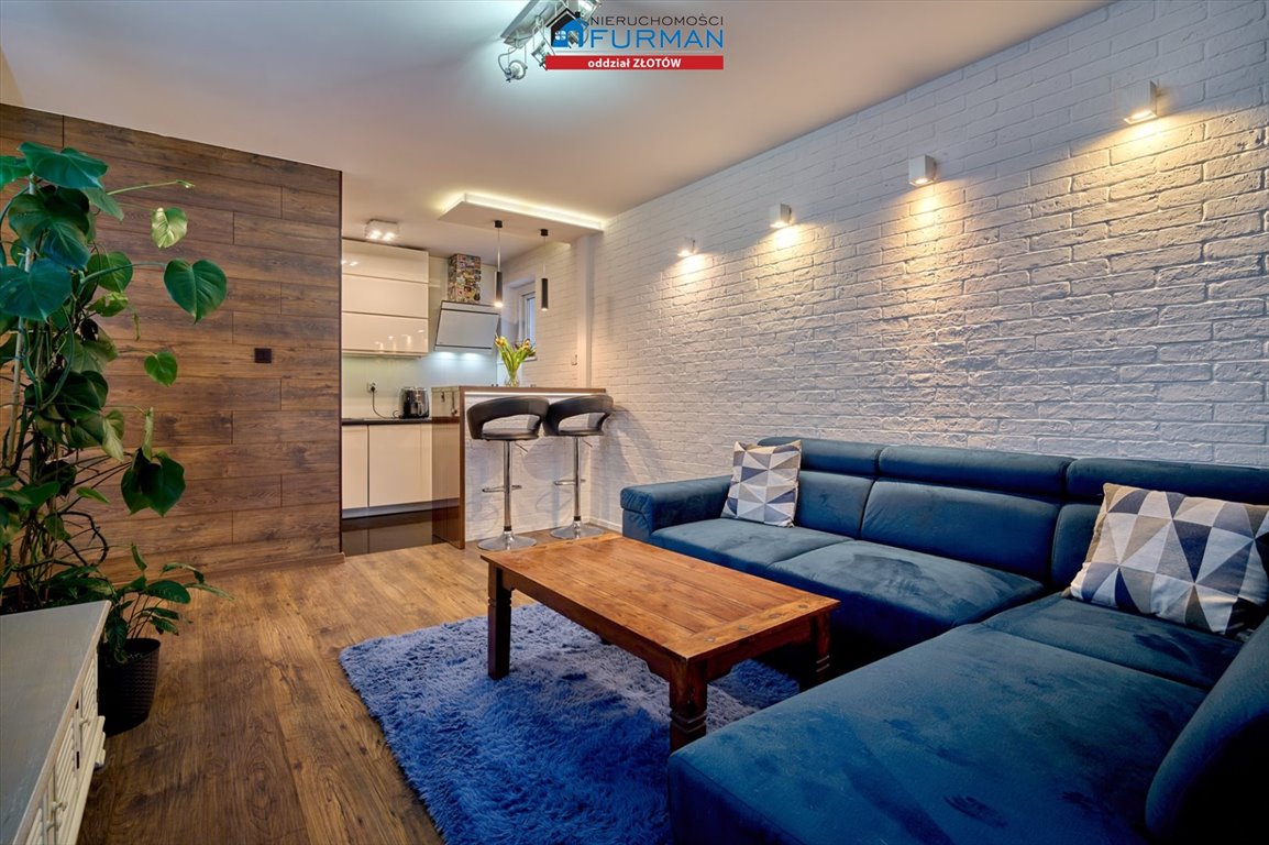 Nowoczesne 2-pokojowe mieszkanie z pełnym umeblowaniem i kuchnią z oknem Piła, Śródmieście  35m2 Foto 1