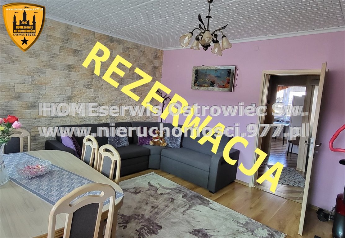 Mieszkanie dwupokojowe na sprzedaż Ostrowiec Świętokrzyski  48m2 Foto 1