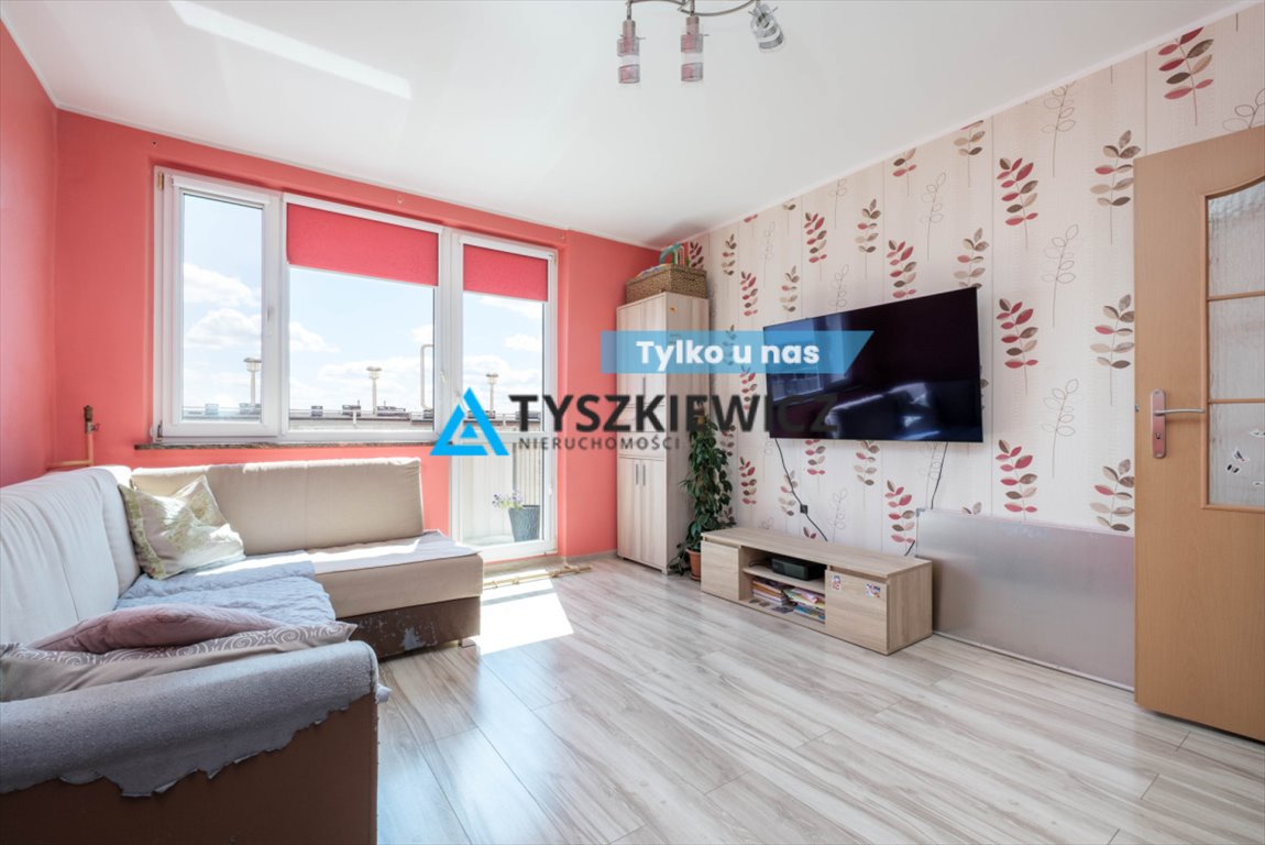 Mieszkanie trzypokojowe na sprzedaż Starogard Gdański, Osiedle 60-lecia Odzyskania Niepodległości Polski  49m2 Foto 1