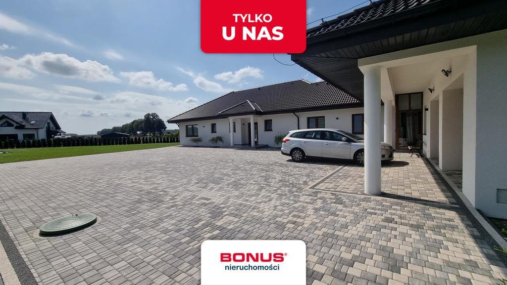 Dom z funkcją biznesową, 8 pokoi, garaż 42 m2 Płoty  341m2 Foto 1