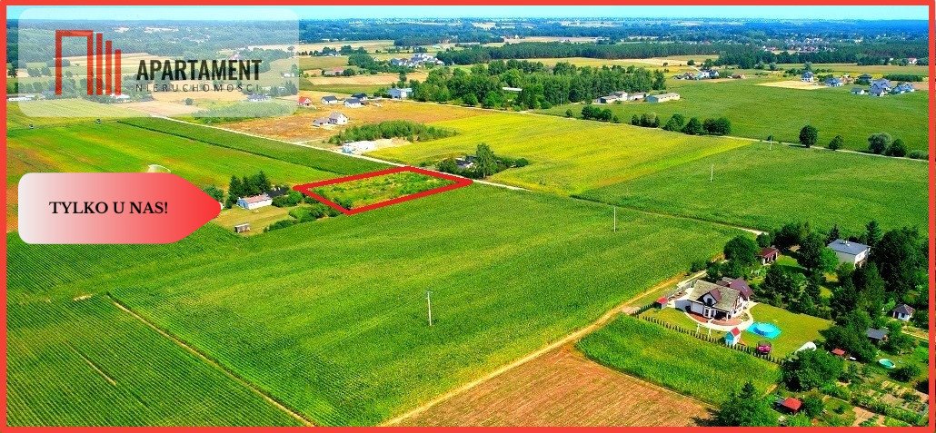 Działka 3000m2 z mediami, plan MPZP, pod zabudowę Toporzysko  3 000m2 Foto 1