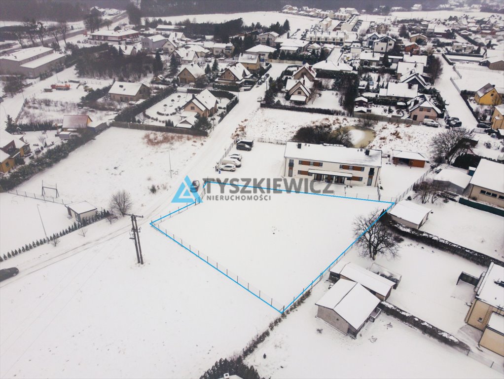 Działka budowlana na sprzedaż Kębłowo, Cedrowa  1 225m2 Foto 2