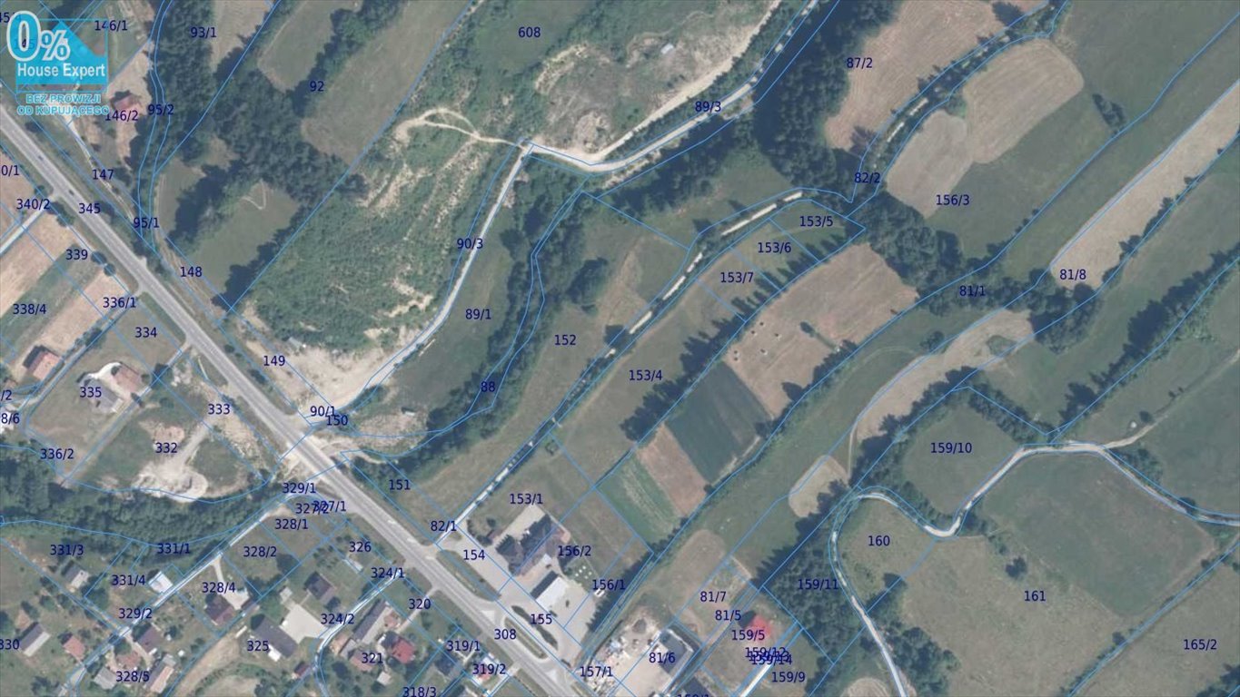 Działka inna na sprzedaż Nowa Wieś  1 112m2 Foto 3