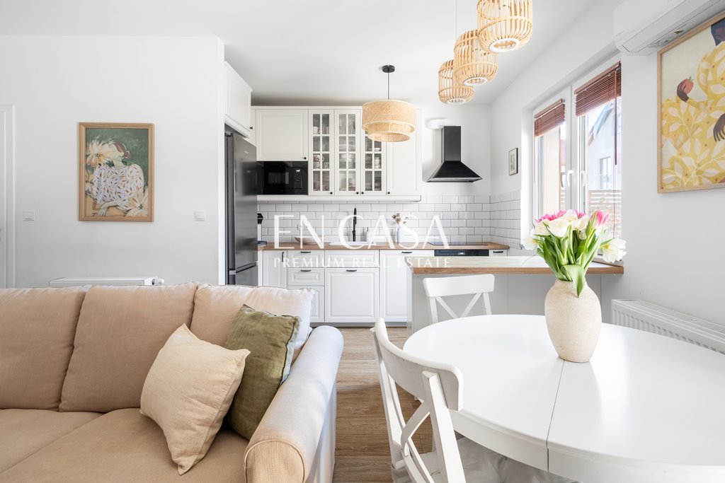 Komfortowy dom bliźniak z ogrodem, klimatyzacją i poddaszem Zgorzała  102m2 Foto 1