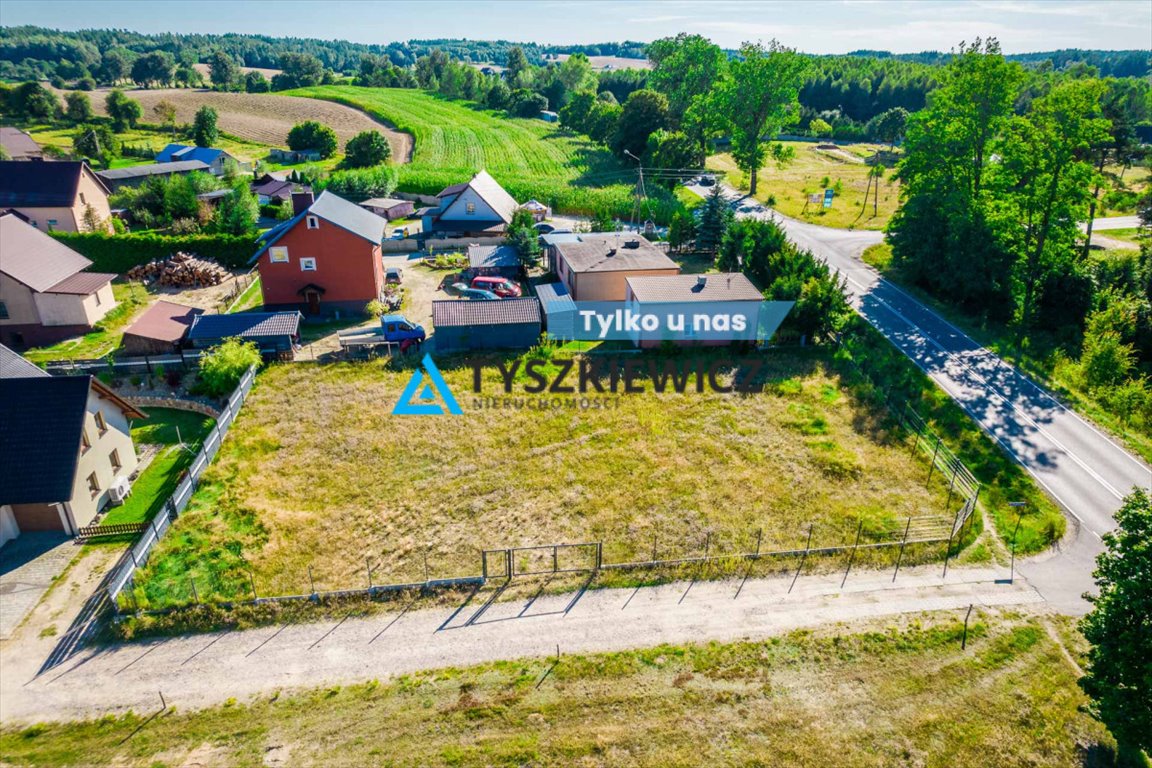 Działka budowlana na sprzedaż Lipuska Huta  1 170m2 Foto 1