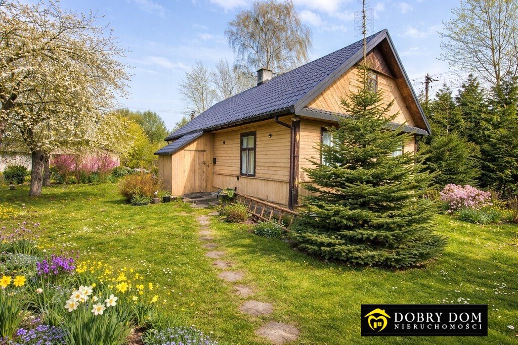 Urokliwe siedlisko 80 m2 z dużą działką i zabudowaniami Śniczany  80m2 Foto 1