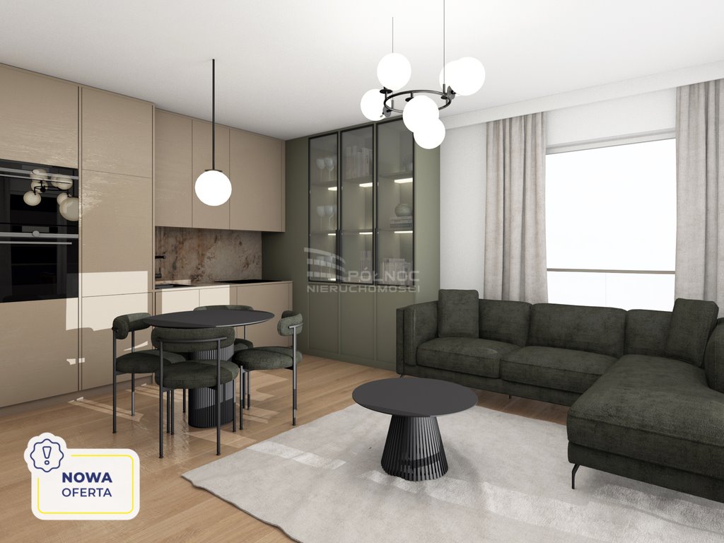 Mieszkanie dwupokojowe na sprzedaż Łomża, Ogrodowa  46m2 Foto 1