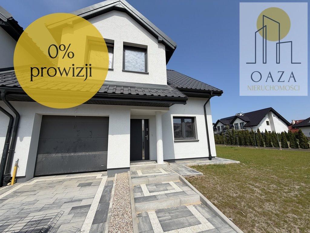 Dom bliźniak w stanie deweloperskim z ogrodem i garażem polecam Olsztyn, Graniczna  155m2 Foto 1