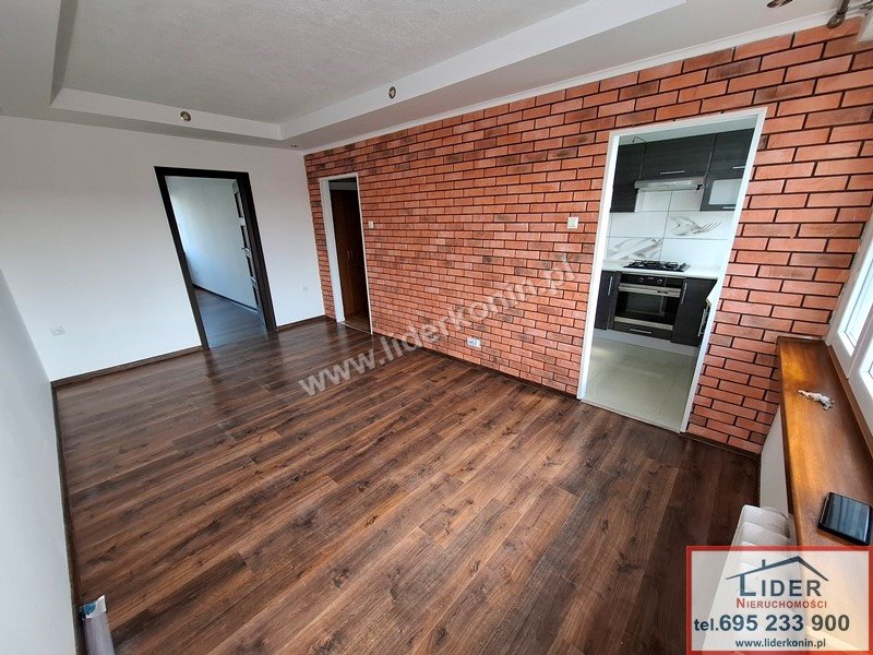 Mieszkanie dwupokojowe na wynajem Konin, Wyszyńskiego  42m2 Foto 1