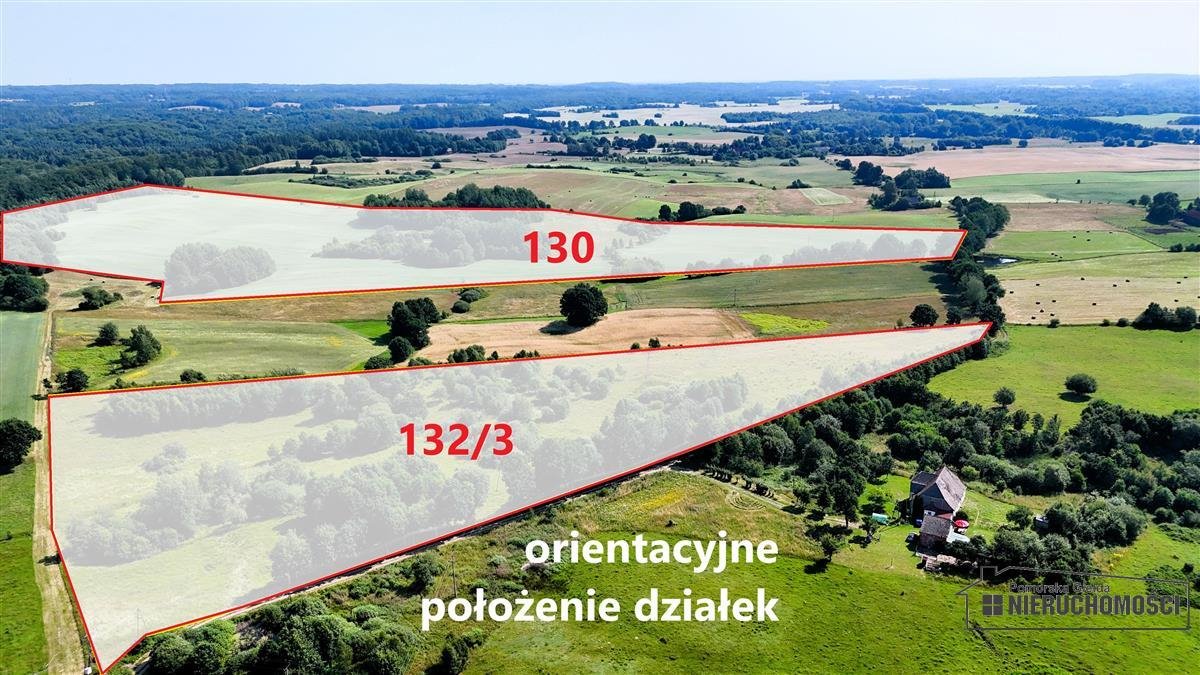 Działka inna na sprzedaż Mieszałki  368 800m2 Foto 4