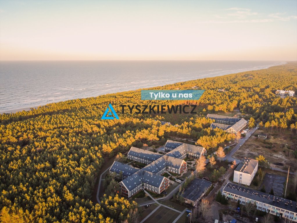 Nowoczesny apartament 40 m² w Saltic Resort & Spa Łeba Łeba, Nadmorska  40m2 Foto 1