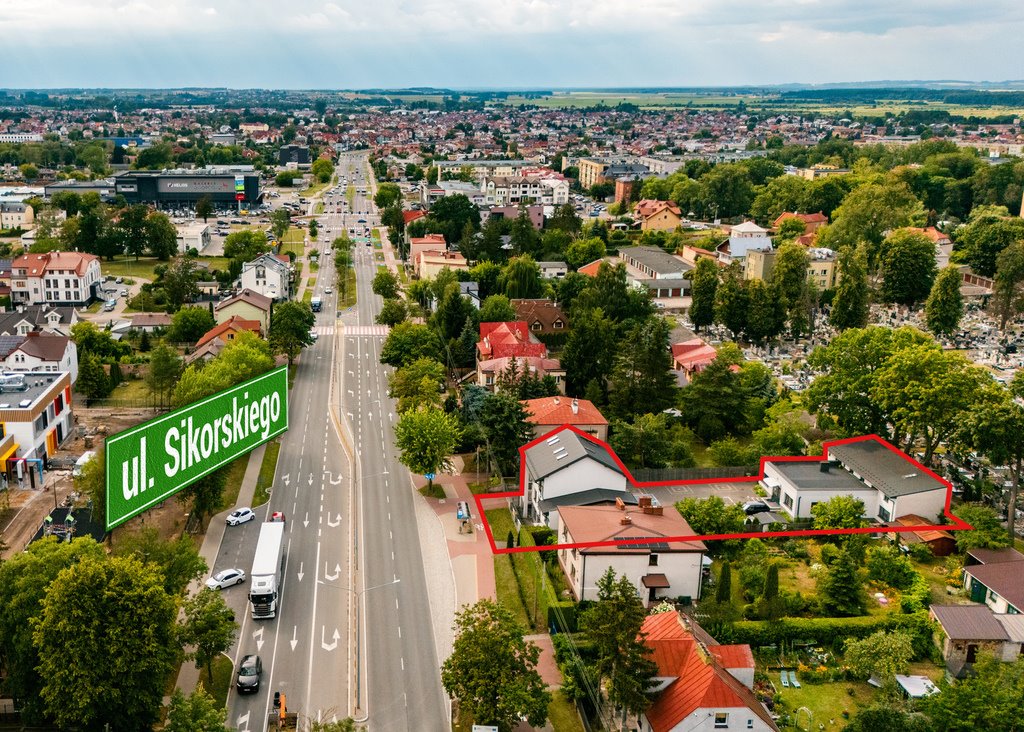 Lokal użytkowy na wynajem Łomża, gen. Władysława Sikorskiego  200m2 Foto 4