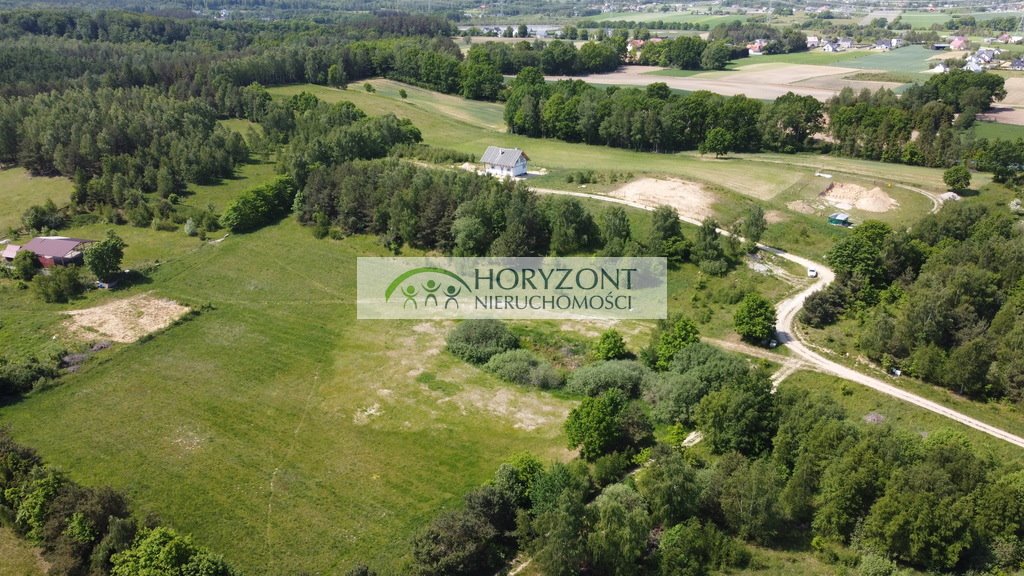 Działka budowlana 974 m2 z warunkami zabudowy w Łapinie Łapino Kartuskie  974m2 Foto 1